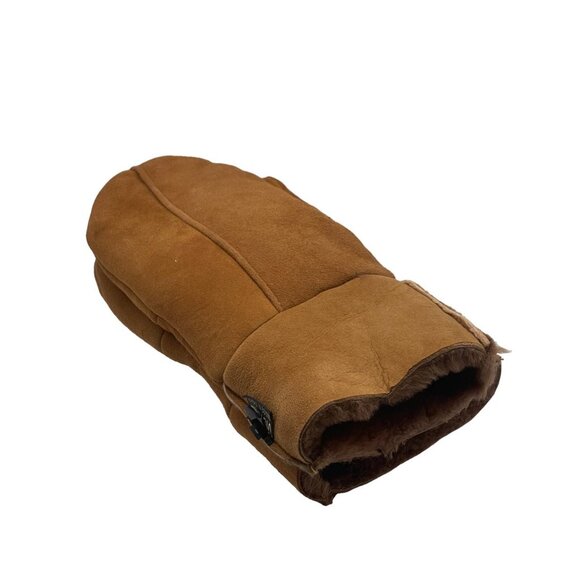 Shearling Sheepskin Leather Mittens – Winter Mittens for Men & Wom… - Picture 2 of 8